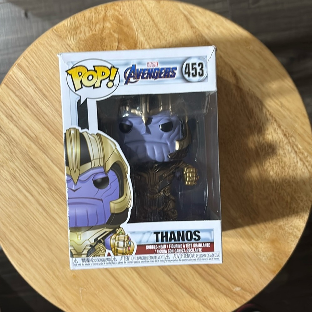Thanos Funko Pop #453